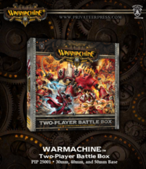 Warmahchine Two Player Battle Box